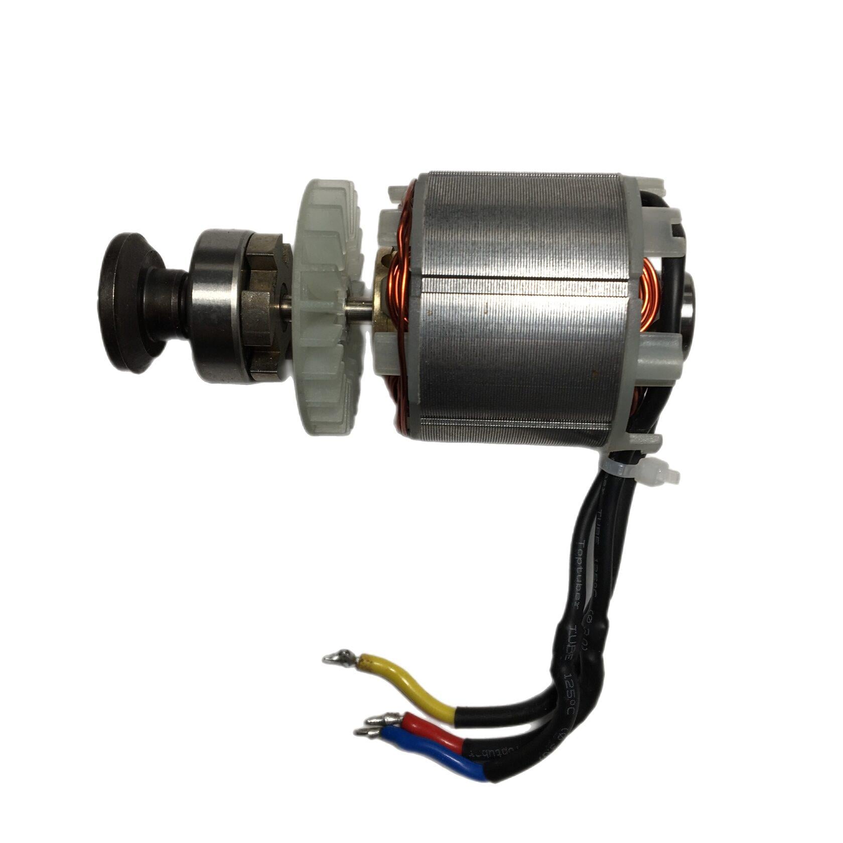 Бесщеточный двигатель с ротором 12V к КШМ Leader Mini BL12-76D (id_2727)