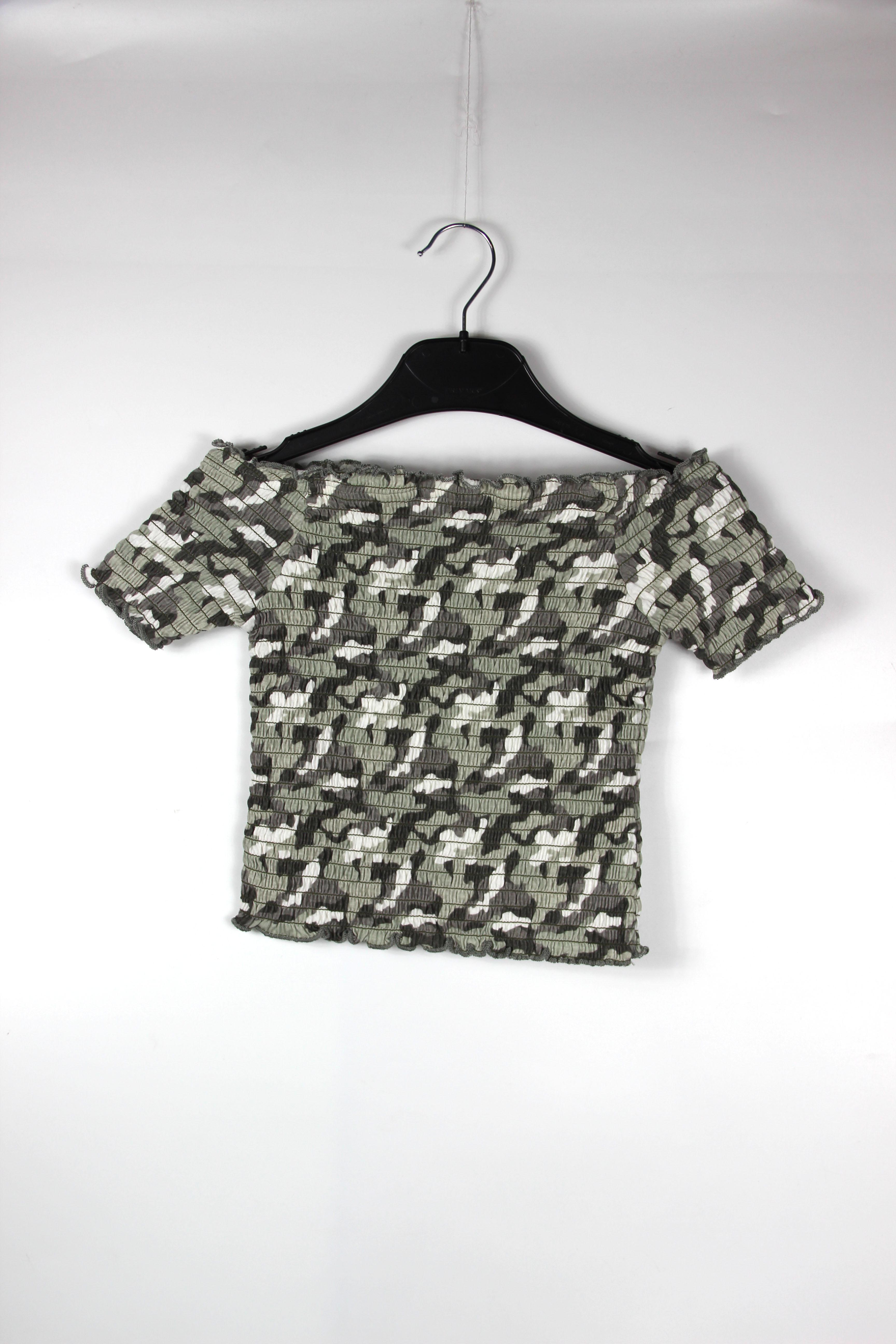 Топ для девочек PRIMARK 1087043 134 см Камуфляж (4029572690032)