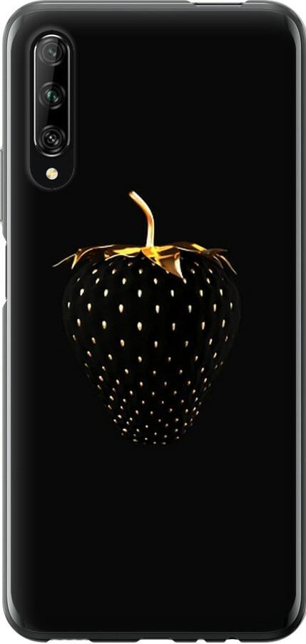 Чехол на Huawei P Smart Pro Черная клубника (3585u-1906-42517)