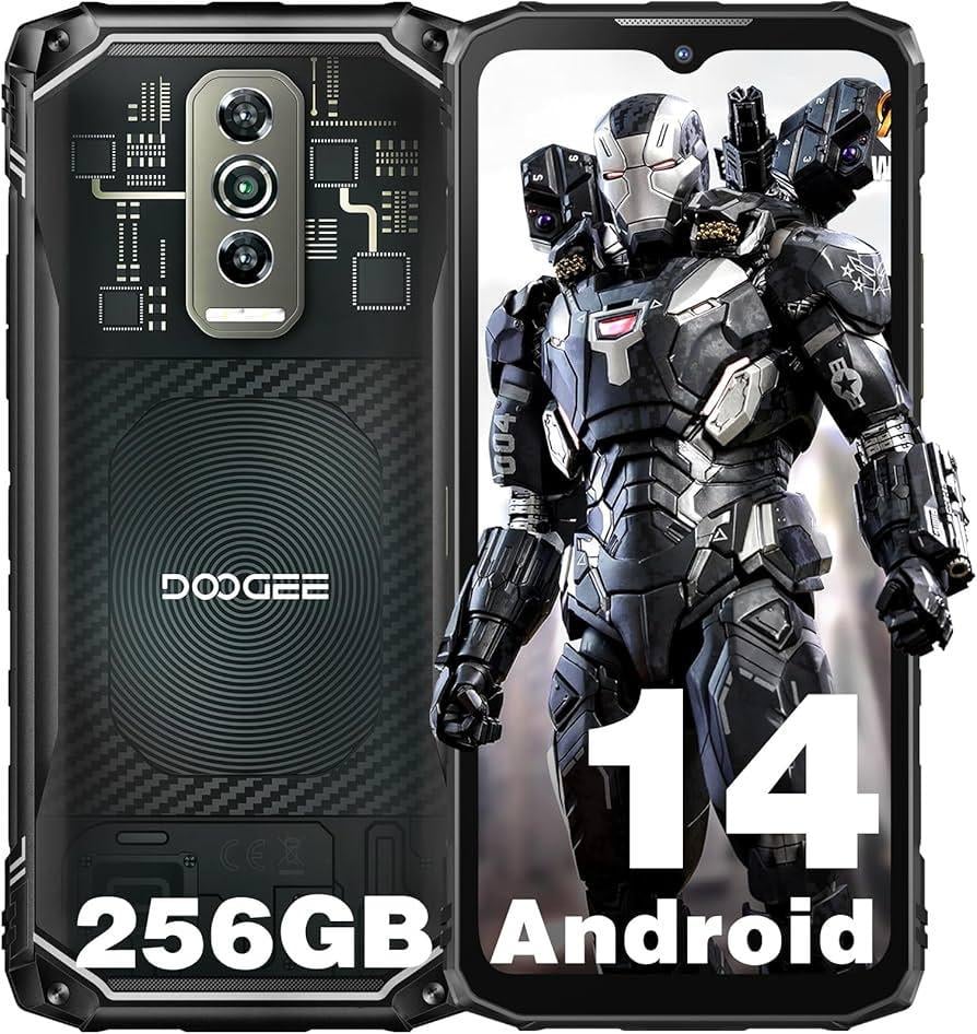 Смартфон Doogee Blade 10 Ultra 8/256 Гб Global Version Stealth Black - фото 2