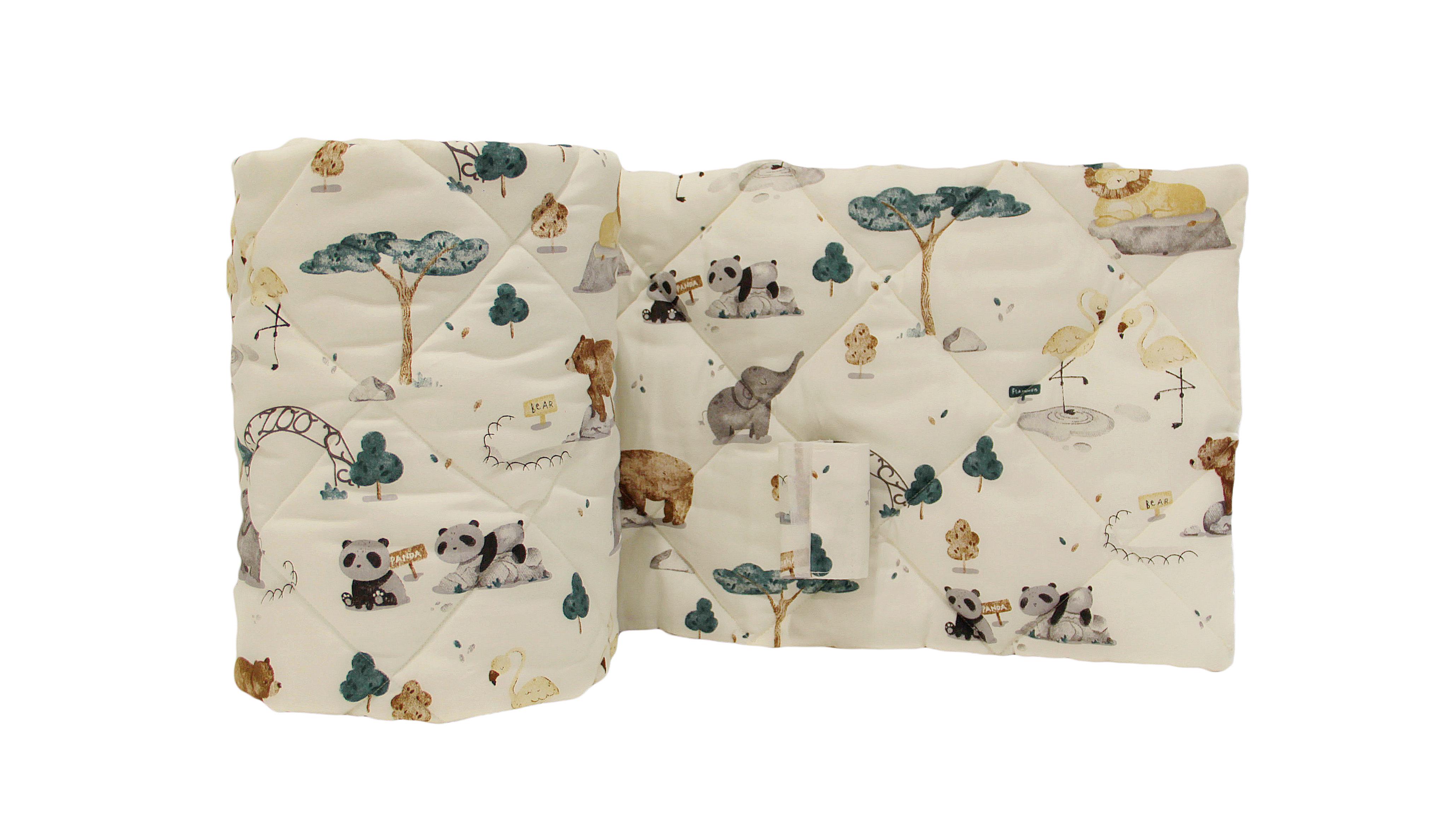 Комплект стёганных бортиков Lamon Soft 2 шт. 105х30 см (LAM721)