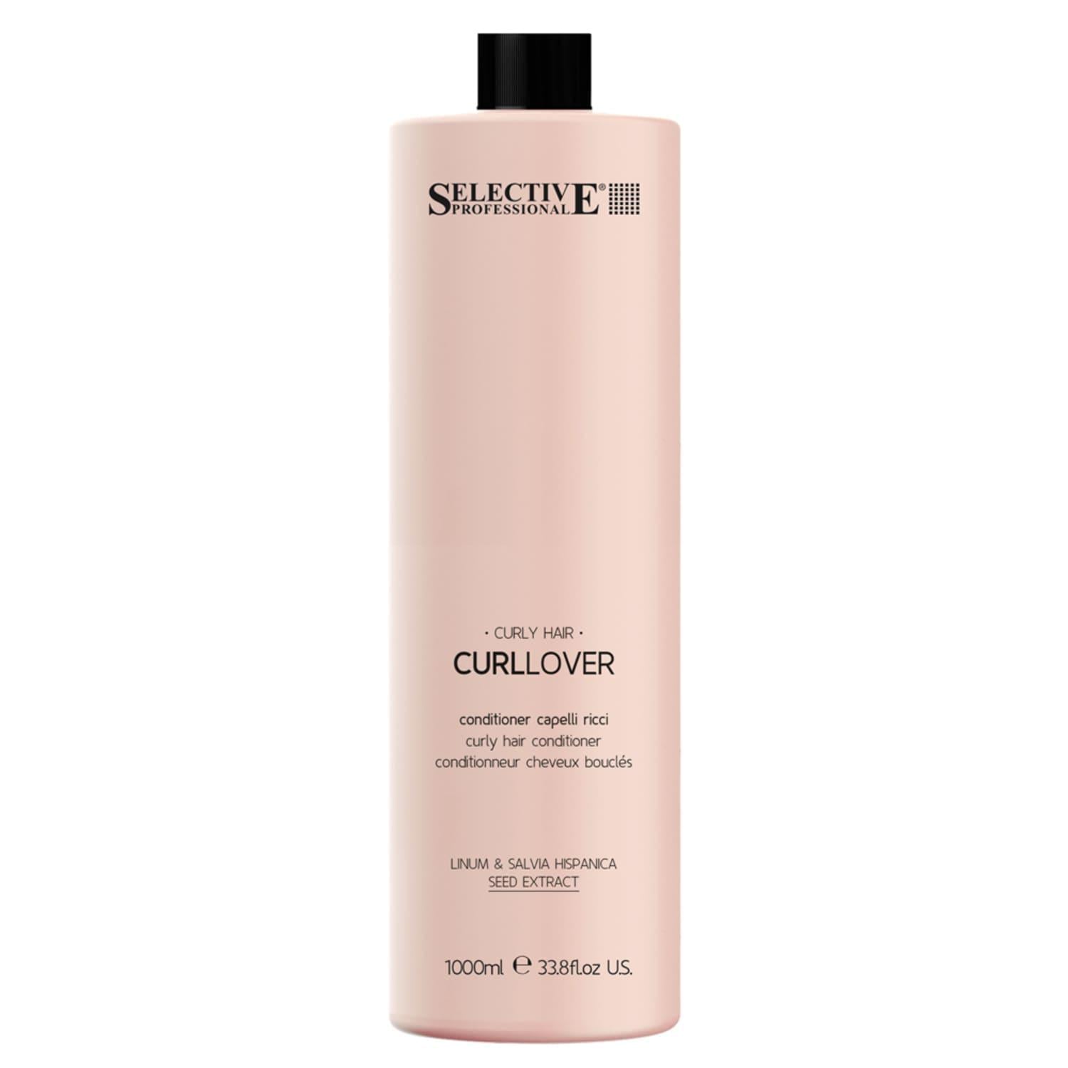 Бальзам для вьющихся волос Selective Professional Curllover Balm 1000 мл Бальзам для вьющихся волос Selective Professional Curllover Balm 1000 мл