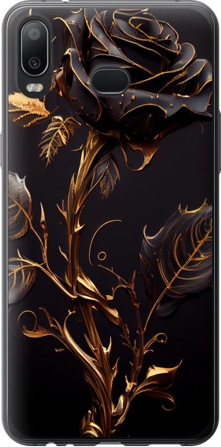Чехол на Samsung Galaxy A6s Роза 3 (5552u-1604-42517)