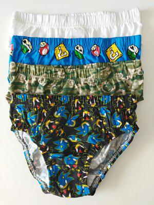 Комплект трусиків Primark на хлопчика 4 шт. на 5-6 років