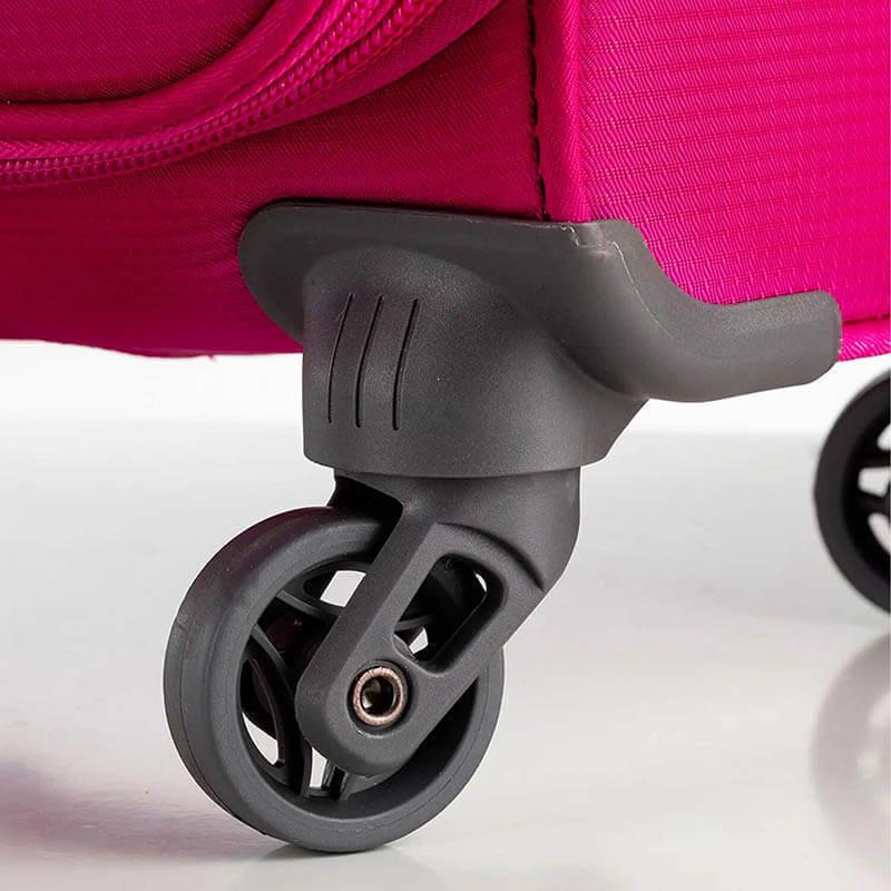 Валіза Swissbrand Silkeborg S Fuchsia/Light Grey (DAS301384) - фото 6 Валіза Swissbrand Silkeborg S Fuchsia/Light Grey (DAS301384) - фото 6