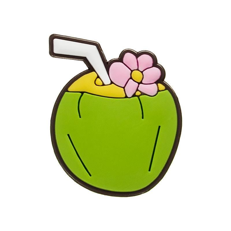 Джибитс для кроксов 0185 Кокос 1 шт. (2196341153)