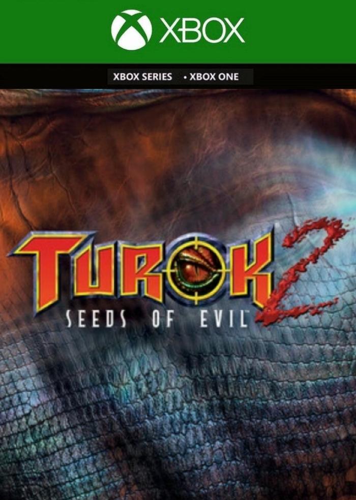 Ключ активації Turok 2: Seeds of Evil для Xbox One/Series S/X (79440846)