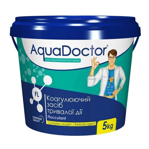 Коагулюючий засіб AquaDoctor FL у гранулах 5 кг