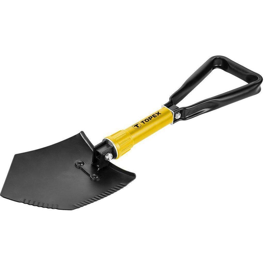 Лопата саперно Topex сложно 24,5x15,5 см (ERC-15A075)