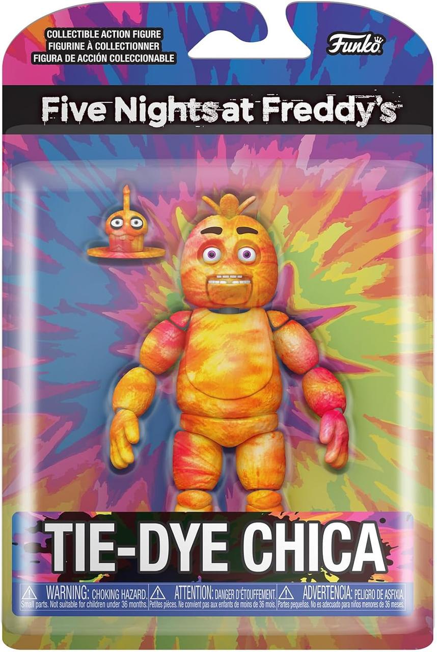 Дитяча ігрова фігурка Funko Pop! Піп 5 ночей з Фредді Чіка Tie Dye-Chica Дитяча ігрова фігурка Funko Pop! Піп 5 ночей з Фредді Чіка Tie Dye-Chica