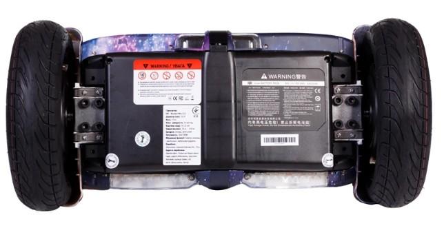 Гироскутер с ручкой Ninebot MiniRobot Mini Галактика 10,5 дюймов - фото 5 Гироскутер с ручкой Ninebot MiniRobot Mini Галактика 10,5 дюймов - фото 5