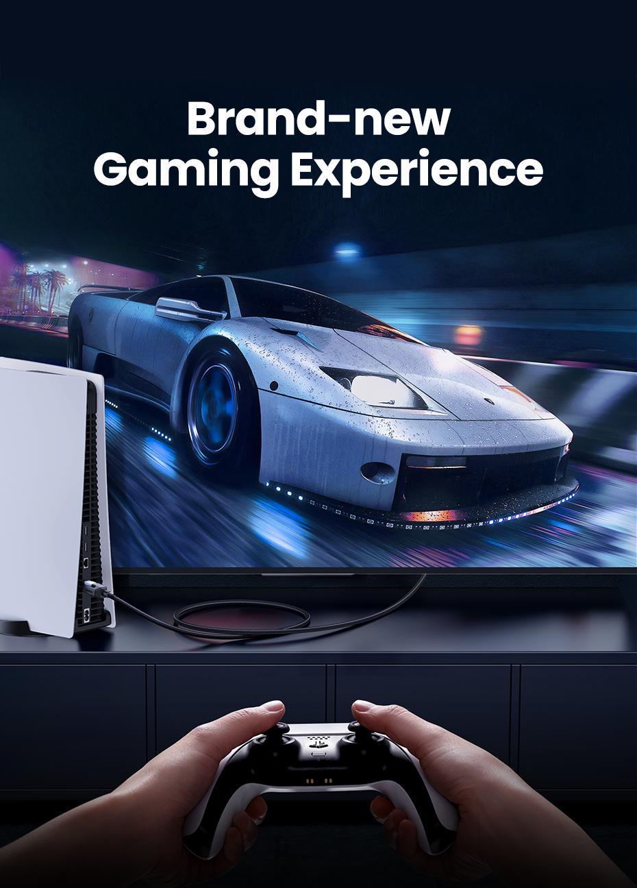 Интернет-кабель UGREEN Cat.8 F/FTP 40 Гбит/с 2000 МГц Lan RJ45 RJ 45 15 м Черный (30799) - фото 18