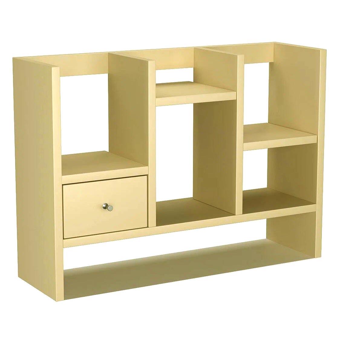 Полиця-надбудова настільна з дерева Доміра лимонад (АКД-009951)