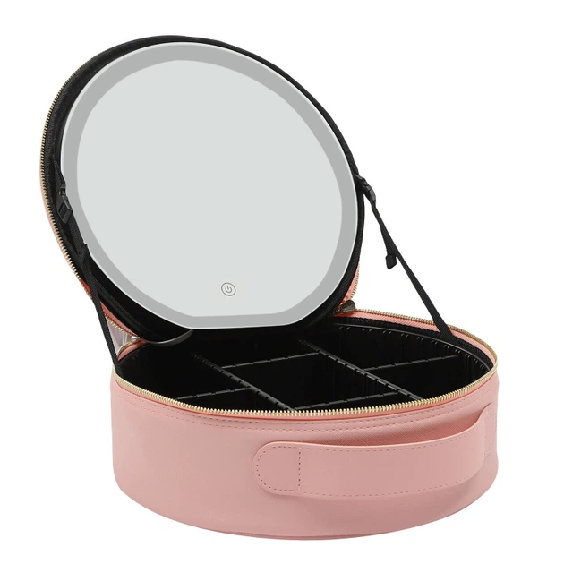 Косметичка NiceLand с LED зеркалом для путешествий Косметичка NiceLand с LED зеркалом для путешествий