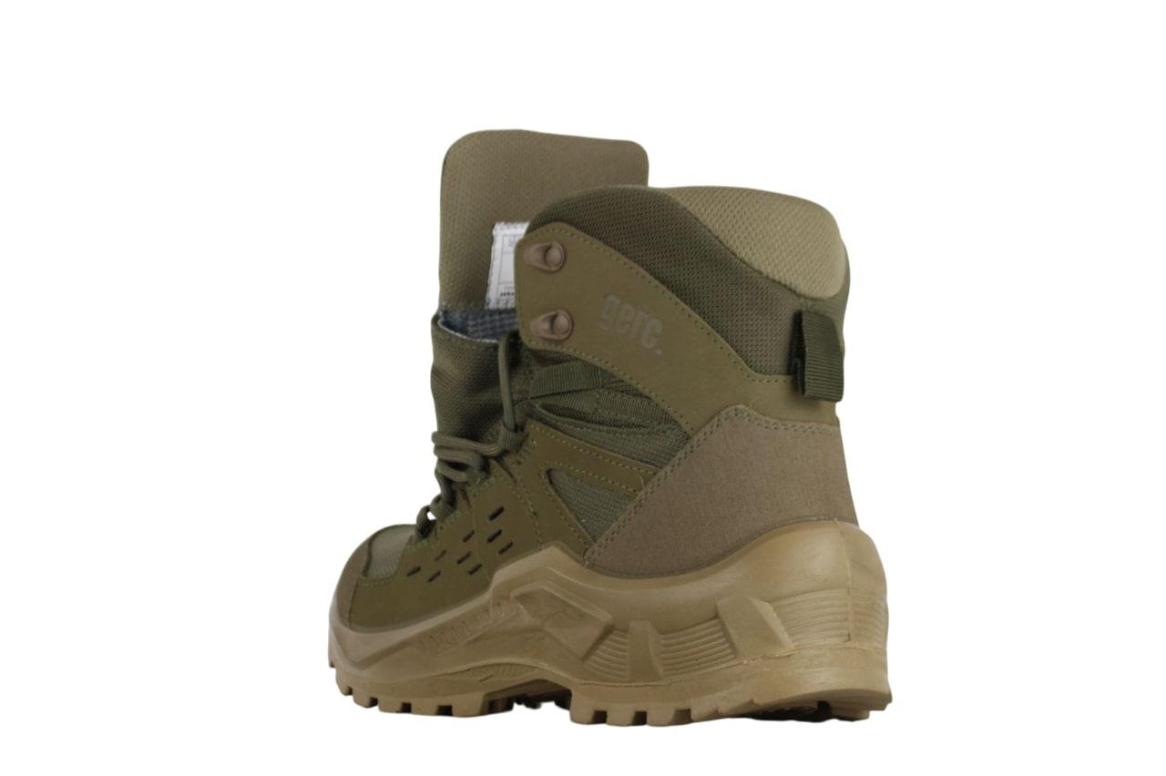 Ботинки милитарные Valtex Typ гидрофобный нубук/Cordura 1000D/комбитекс р. 44 Olive (751-1600x56О44) - фото 7 Ботинки милитарные Valtex Typ гидрофобный нубук/Cordura 1000D/комбитекс р. 44 Olive (751-1600x56О44) - фото 7