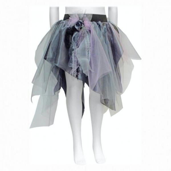 Декор на Хэллоуин Seta Юбка Мертвая невеста с брошью детская (17-864BLK-GY)