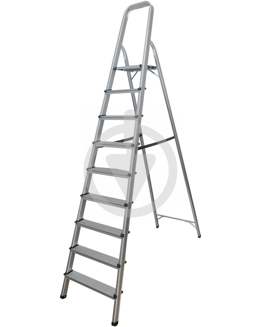 Стремянка бытовая 9 ступеней (13473523)