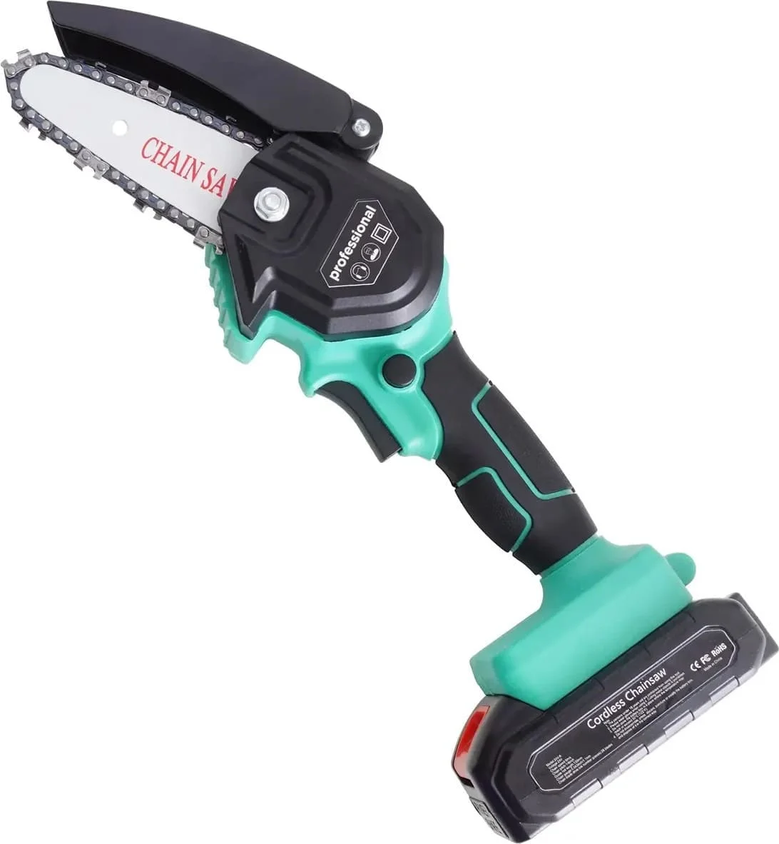 Пила акумуляторна 4" 2 АКБ 24v у пластмасовому кейсі (29433594) Пила акумуляторна 4" 2 АКБ 24v у пластмасовому кейсі (29433594)