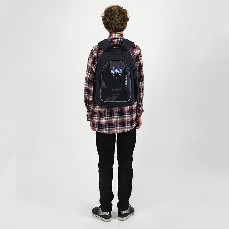 Школьный рюкзак KITE Education teens DC25-8001L Batman с ортопедической спинкой (995341) - фото 11 Школьный рюкзак KITE Education teens DC25-8001L Batman с ортопедической спинкой (995341) - фото 11