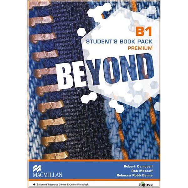 Книга Rob Metcalf/Robert Campbell "Beyond B1 Student's Book Premium Pack" (ISBN:9780230461338)