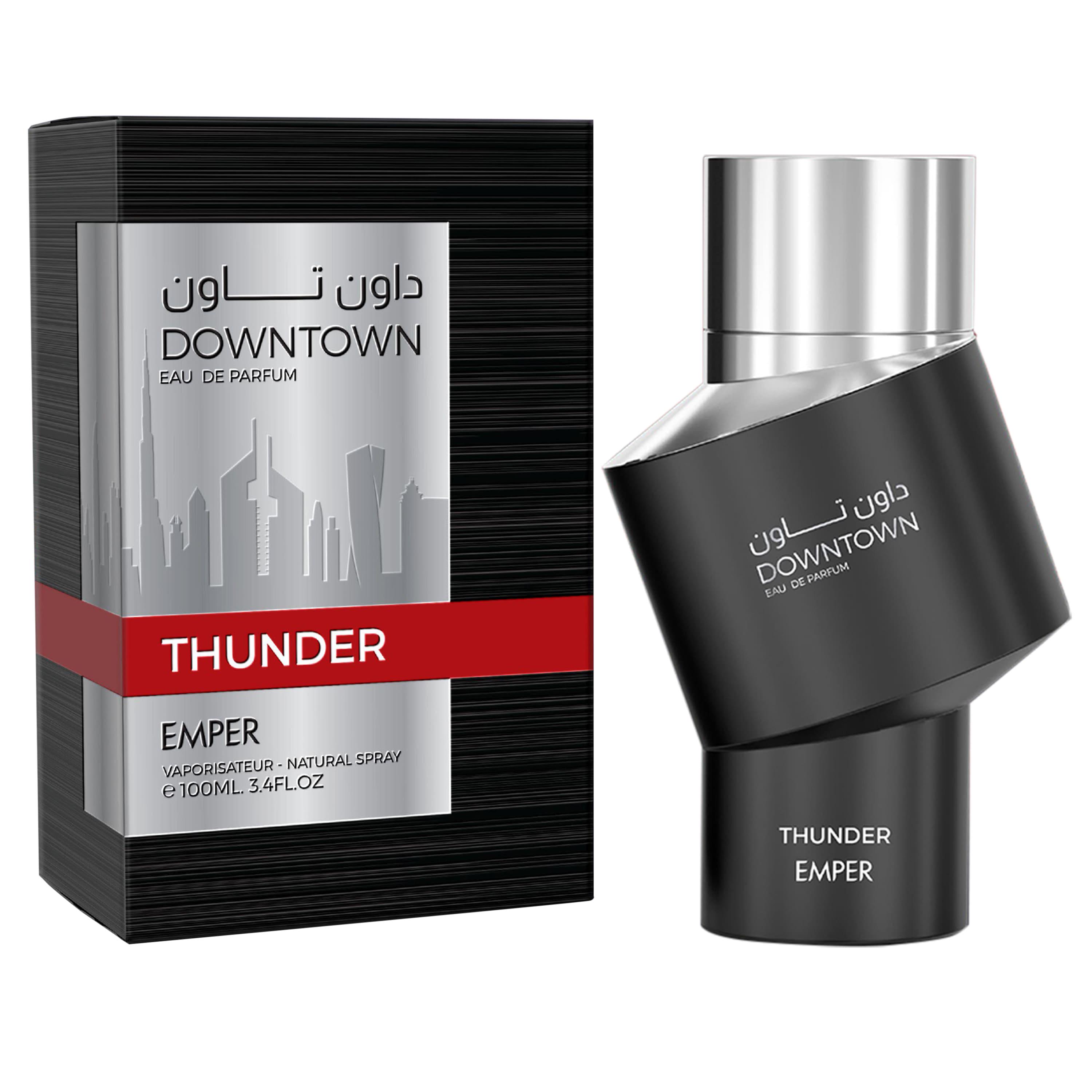 Парфюмированная вода мужская Emper Downtown Thunder 100 мл (MM35783)