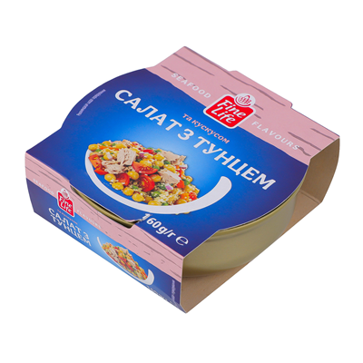Cалат Fine Life с тунцем и кускусом 160 г (3141428839)