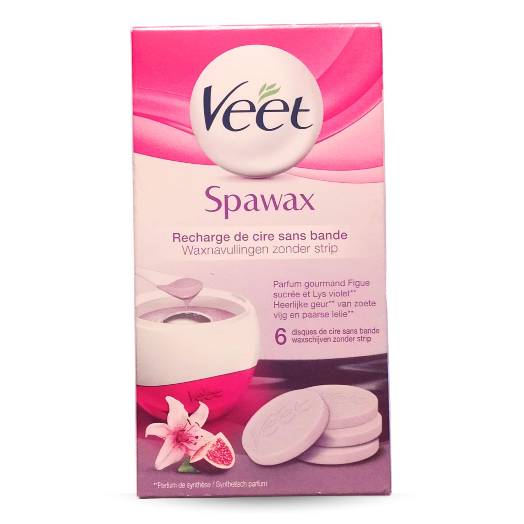 Диски сменные для воскового нагревателя Veet Spawax 6 шт.