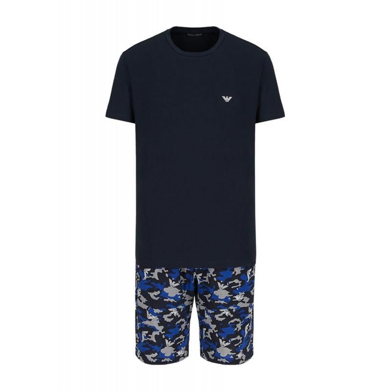 Чоловіча піжама Emporio Armani L Синій (1Р508-111893син)