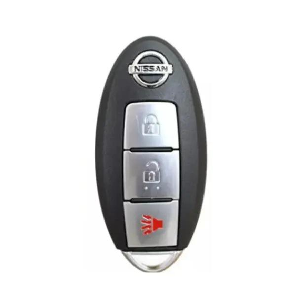 Автоключ со штатной охранной системой Nissan RK23