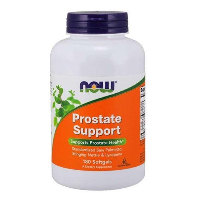 Комплекс для здоров'я передміхурової залози NOW Foods Prostate support 180 Caps