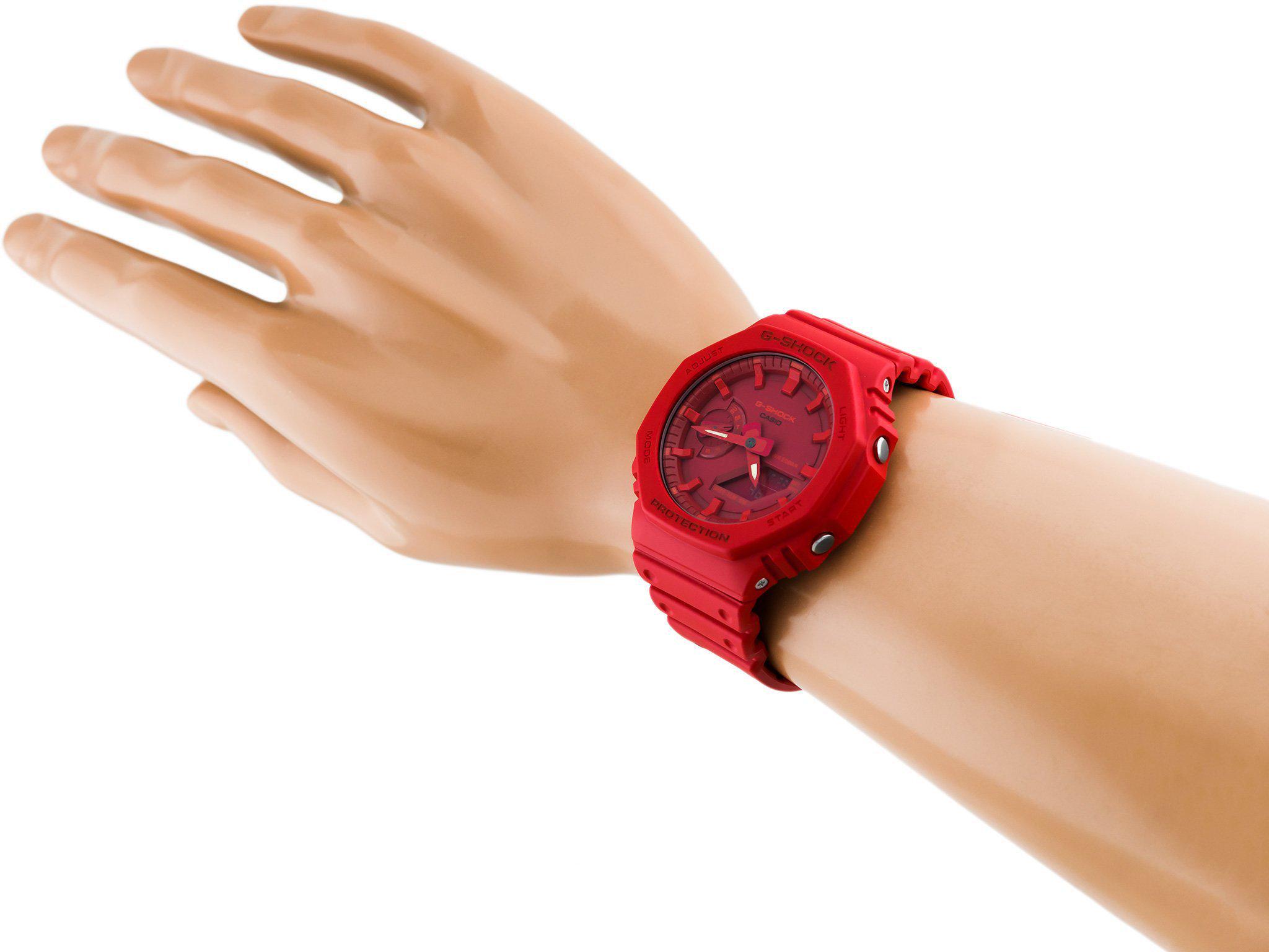 Часы Casio G-SHOCK GA-2100-4AER Carbon Core Guard (5801) - фото 5