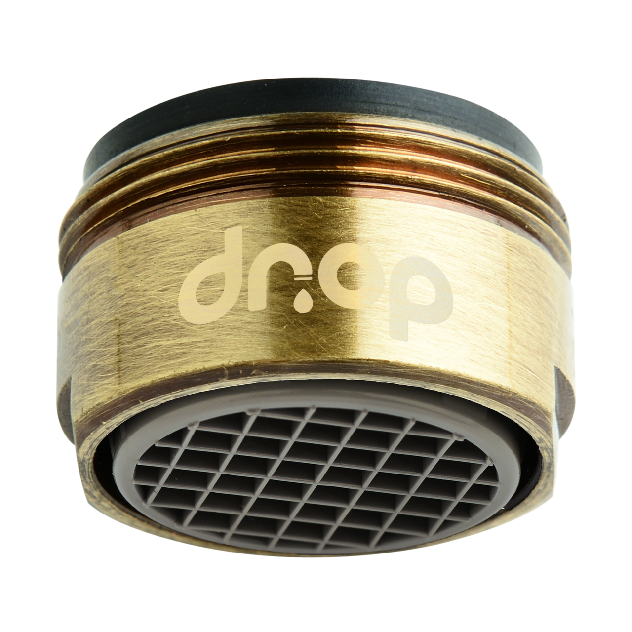 Аэратор водосберегающий для смесителя DROP CL24-BRN 58% наружная М 24 мм Бронзовый (24237495) Аэратор водосберегающий для смесителя DROP CL24-BRN 58% наружная М 24 мм Бронзовый (24237495)