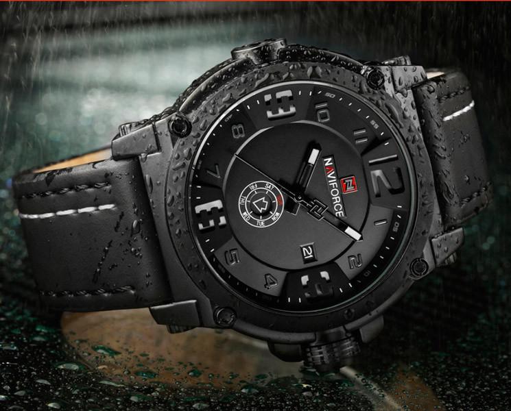 Наручные часы Naviforce Plaza NF9099 Black (1037342377) - фото 5 Наручные часы Naviforce Plaza NF9099 Black (1037342377) - фото 5