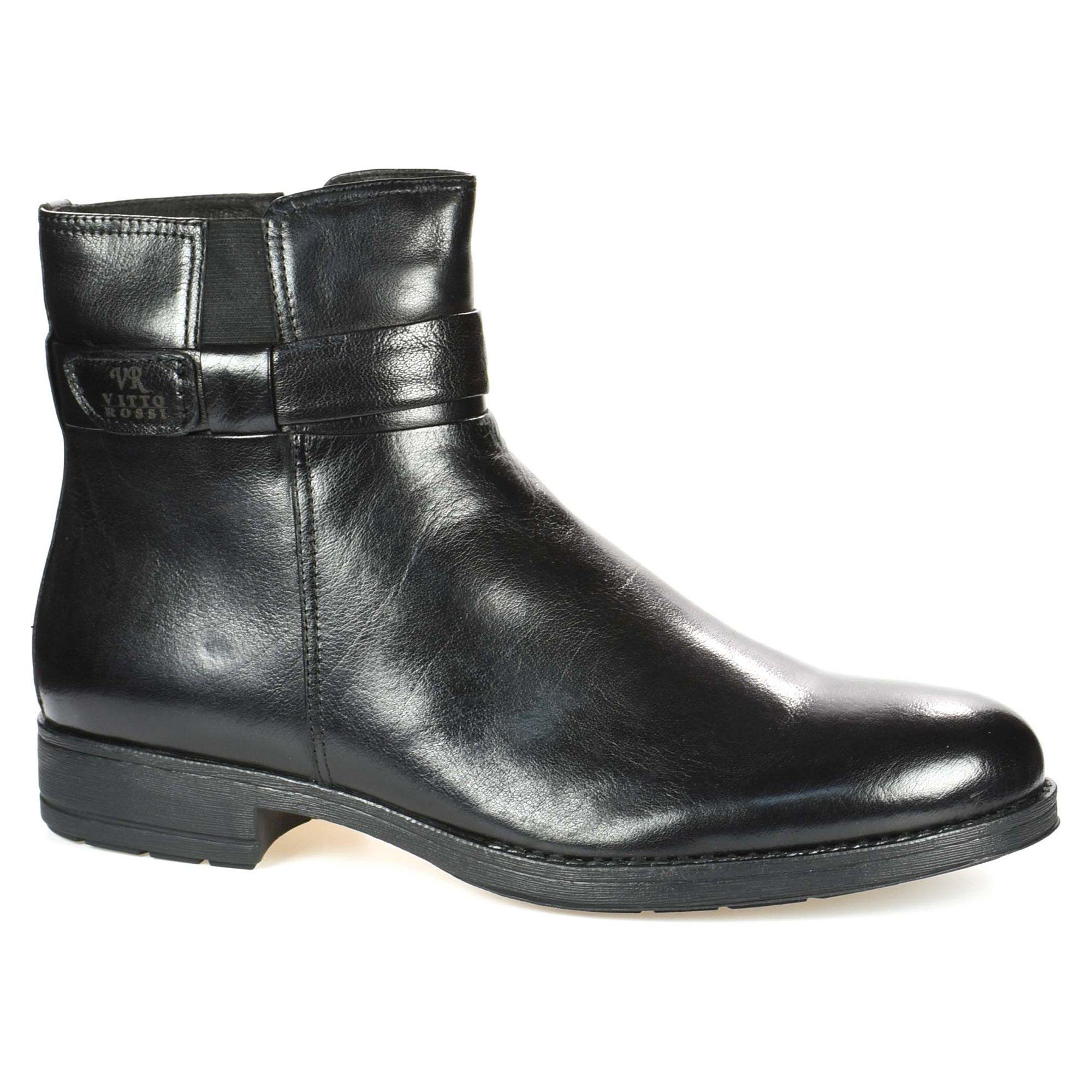 Высокие ботинки зимние мужские Vitto Rossi р. 40 Черный (2704-40)