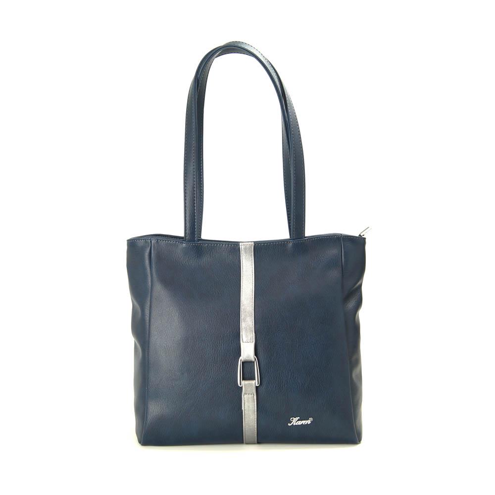 Сумка Karen Domna 31,5х31х15,5 см Blue (116230)