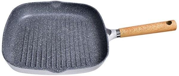 Сковорода-гриль Shadow Borneo 28х28х4,5 см (FN-AL-5069)