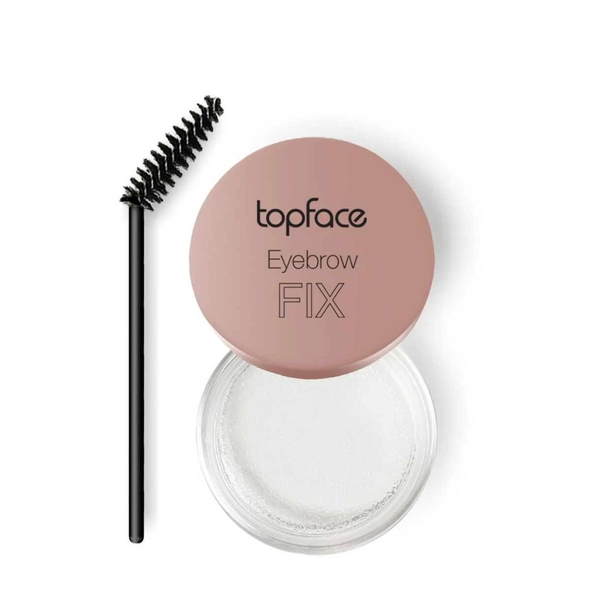 Віск для укладання та фіксації брів Topface Eyebrow Wax прозорий 12 г (PT810)