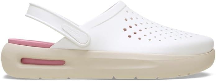 Сабо женские Crocs InMotion White р. 37-38 W7 Бело-розовый (209964) Сабо женские Crocs InMotion White р. 37-38 W7 Бело-розовый (209964)