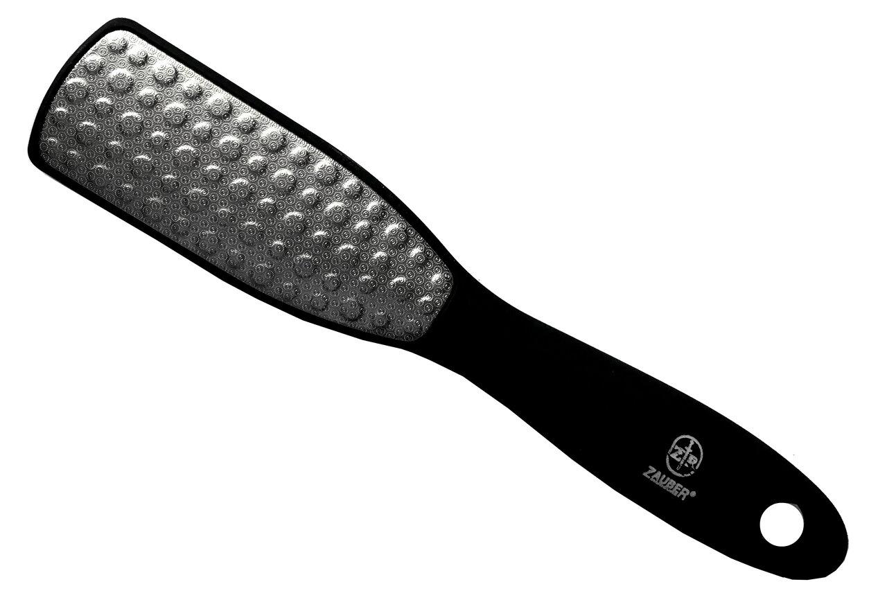 Терка для п'ят лазерна двохстороння Zauber-manicure 04-044 (27685105) Терка для п'ят лазерна двохстороння Zauber-manicure 04-044 (27685105)