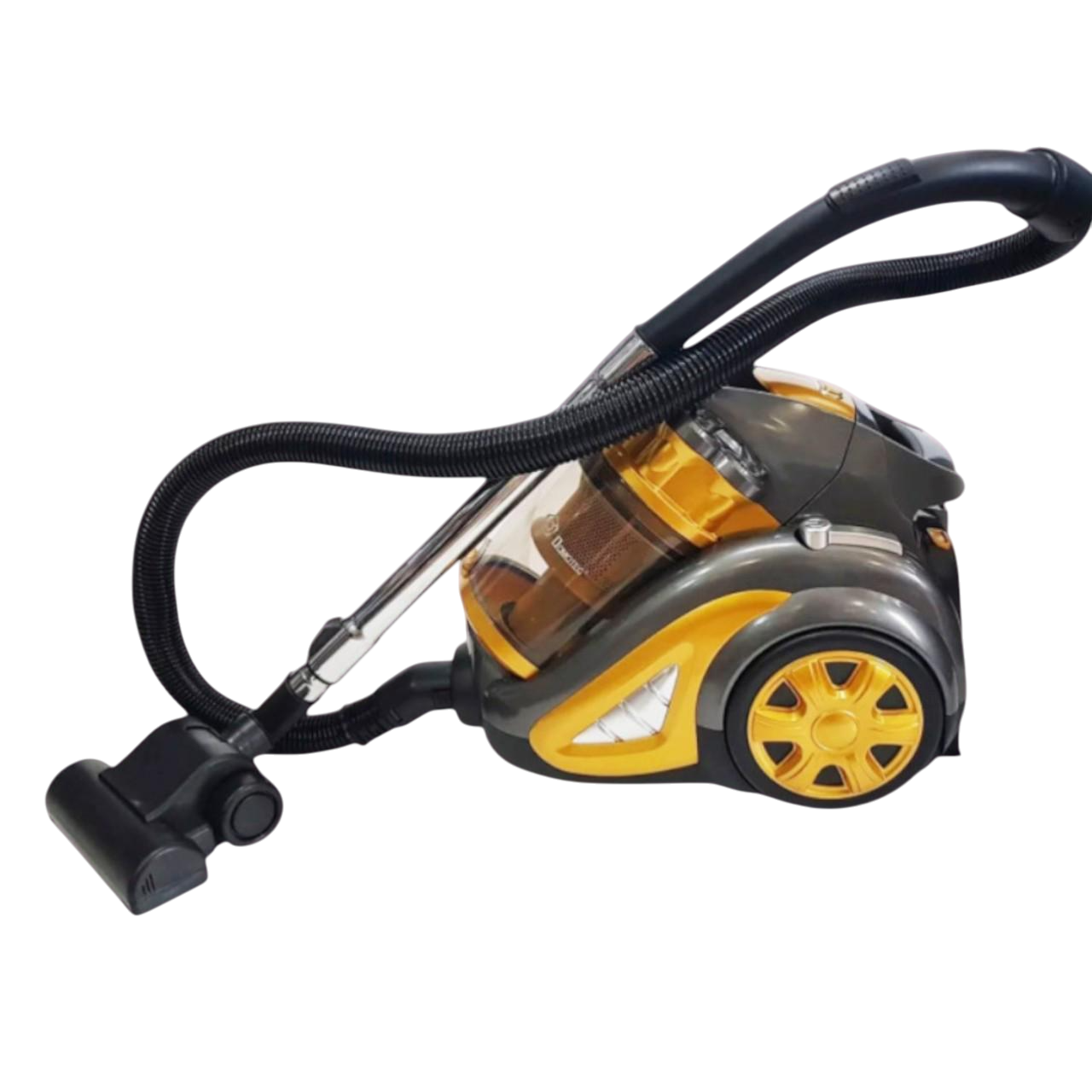 Пилосос із турбощіткою Domotec для сухого прибирання з циклонним контейнером 3600 Вт 4 л (MS-4408)