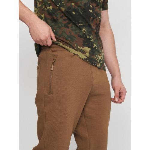 Штани Tactical Sweatpants Mil-Tec 11472619 S Койот - фото 5