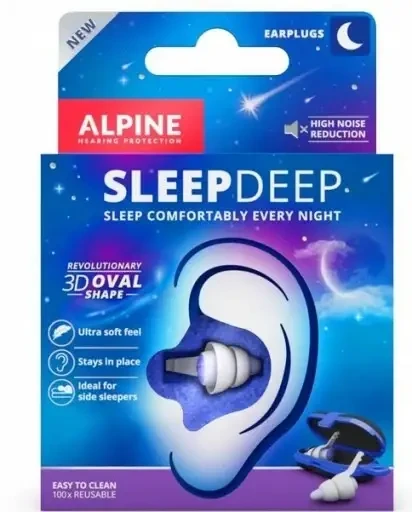 Спальні пробки Alpine SleepDeep Wawa (29347097)