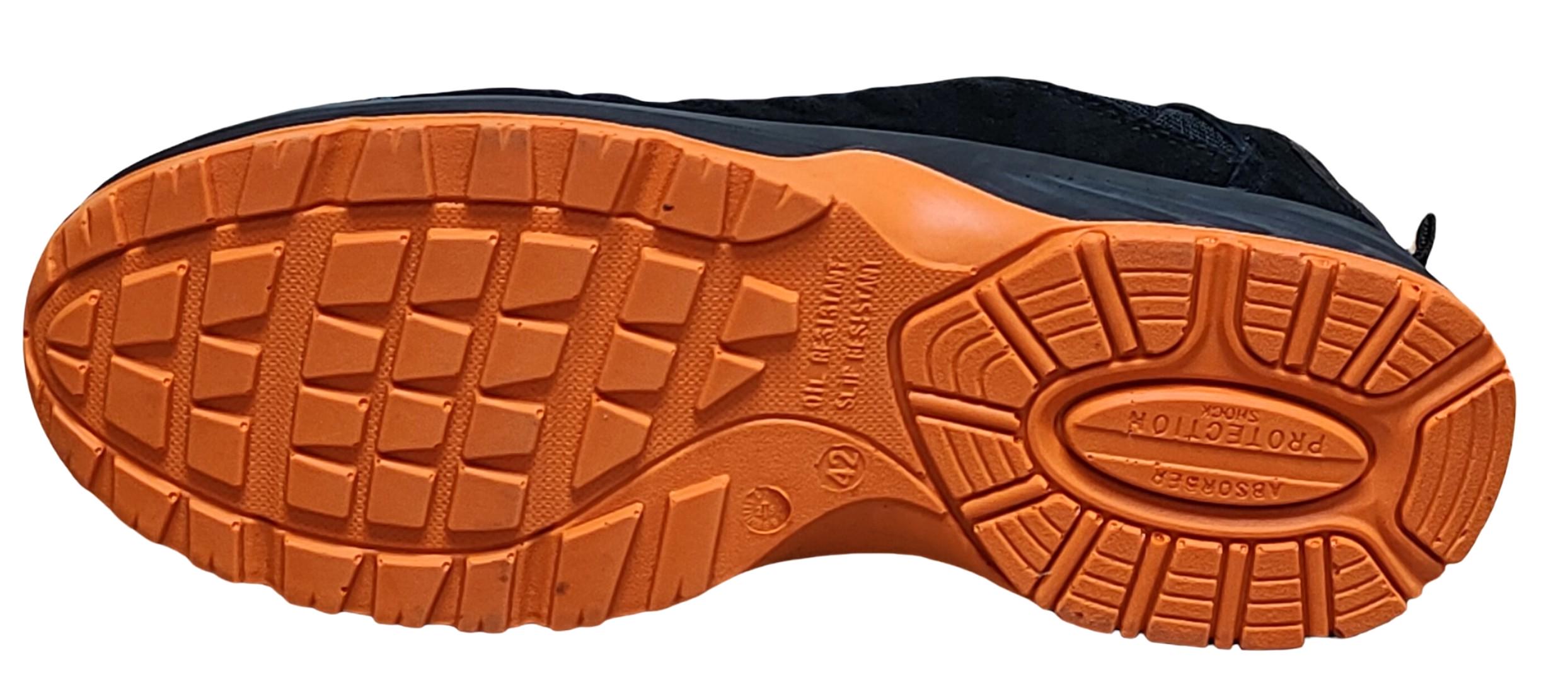 Кроссовки рабочие с металлическим подноском BHP 210 р. 41 (162-1542) - фото 5