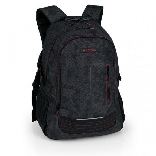 Рюкзак городской Gabol Forest 31 Black (220841)