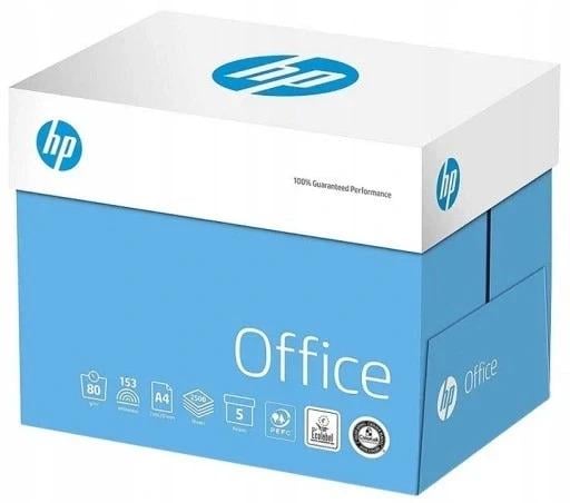 Офісний папір HP Inc. Office CHP110 A4 80 г/м2 2500 аркушів 5 пачок Білий (300227)