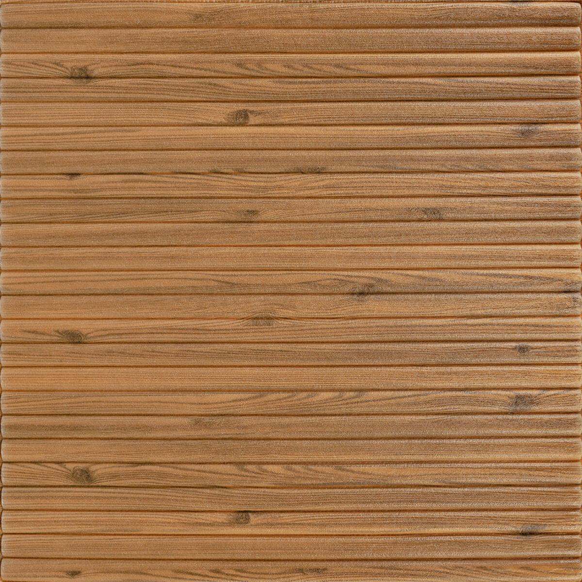 3D-панель декоративная самоклеящаяся Бамбук 700x700x8,5 мм (SW-00000097)