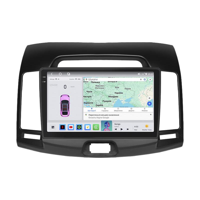 Автомагнітола штатна Lesko QLED CarPlay/4G/Wi-Fi/GPS/360° для Hyundai Avante IV 2006-2010 4/64Gb 9" (2352209033) Автомагнітола штатна Lesko QLED CarPlay/4G/Wi-Fi/GPS/360° для Hyundai Avante IV 2006-2010 4/64Gb 9" (2352209033)