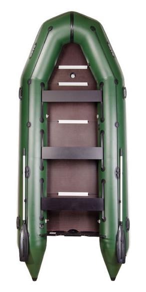 Човен надувний Bark та жорсткий фанерний настил (Барк BT-450S)