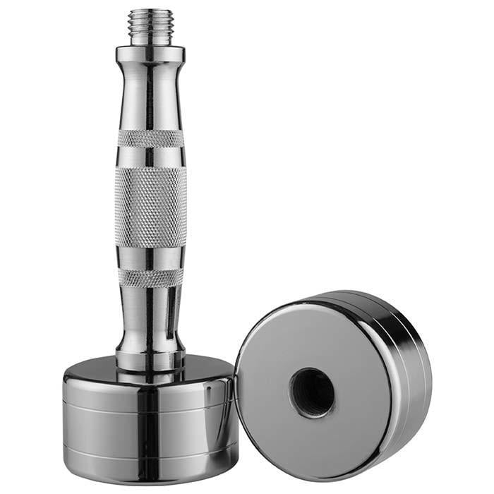 Гантель 7 кг 1 шт. Хром (80034B-7)