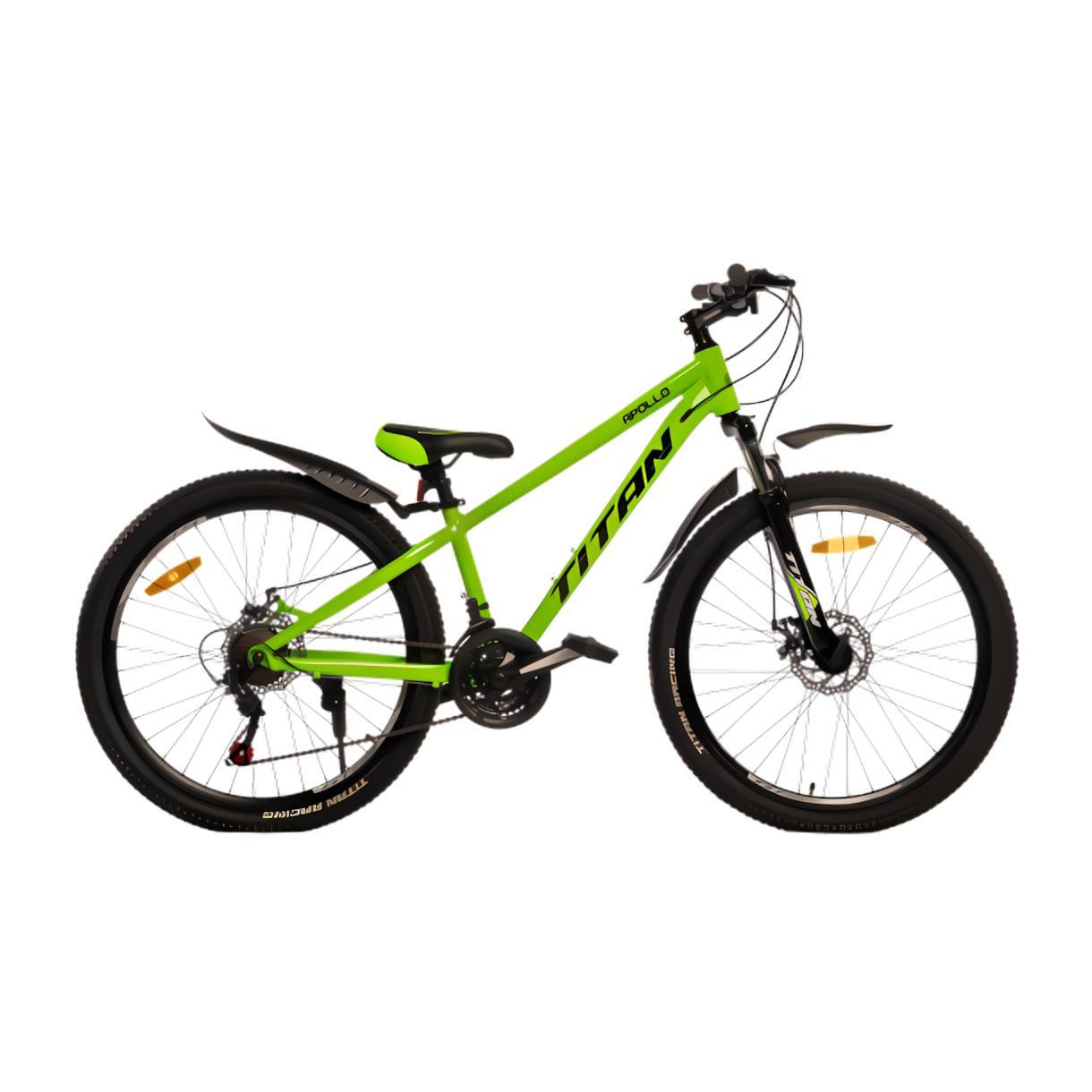 Велосипед Titan APOLLO 26"13" Зелений/Чорний (373)
